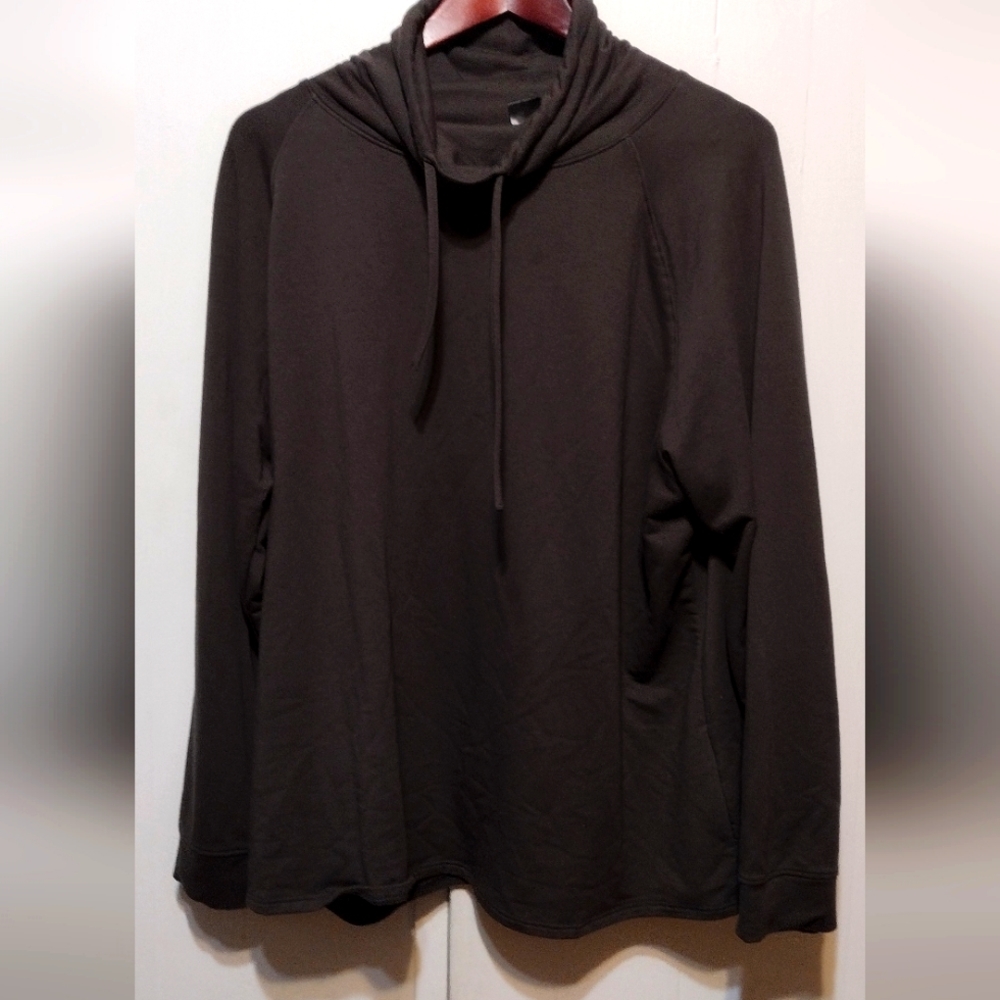 32°Heat black sweater turtle neck XXL